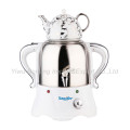 Sf-1901A (black) Turkish Samovar, Electric Kettle, Tea Samovar